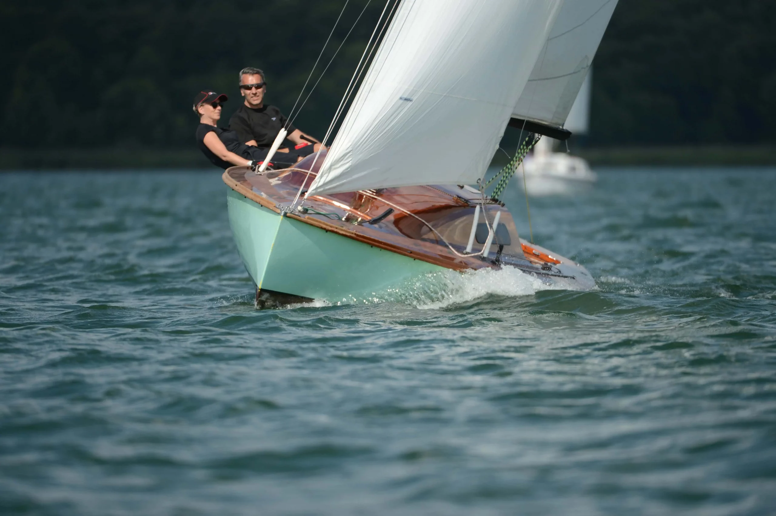 Ruhiger Kurs auf offenem Wasser